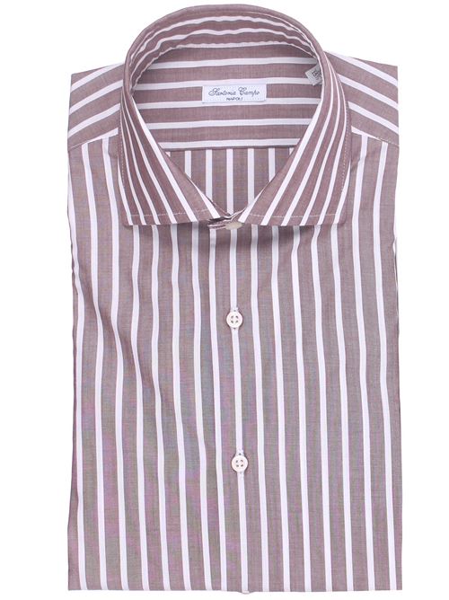 striped cotton shirt SARTORIA CAMPO | GH218-B43006